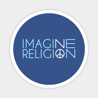 Imagine No Religion Magnet